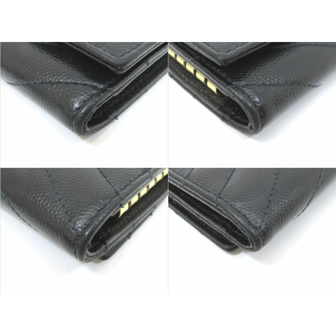 Saint Laurent(サンローラン)の【新着】サンローラン 580656 レザー ブラック 6連キーケース 【池袋店】【中古】 レディースのファッション小物(財布)の商品写真