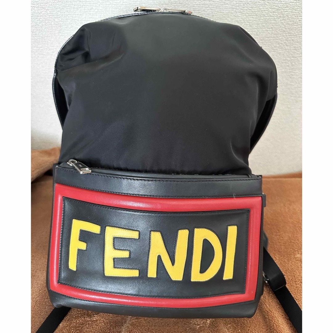 FENDI(フェンディ)の大幅値下げ❗️FENDI フェンディ バックパック リュック レディースメンズ メンズのバッグ(バッグパック/リュック)の商品写真