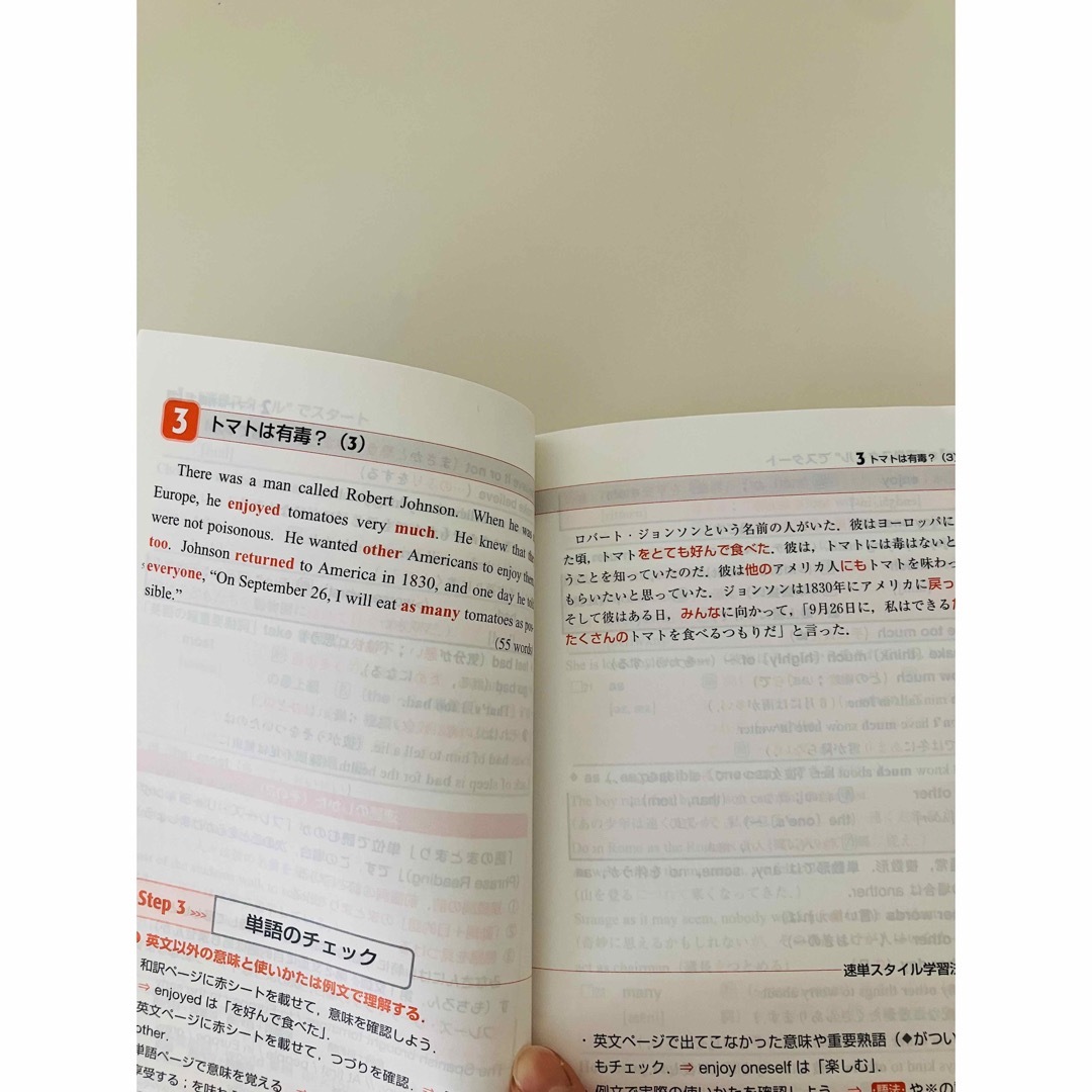 【速読英単語】入門編　美品♪ エンタメ/ホビーの本(語学/参考書)の商品写真