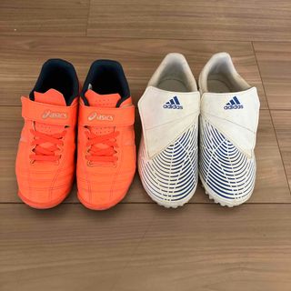 adidas - adidas asicsトレーニング　シューズ　サッカー　シューズ　子供