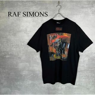 ラフシモンズ(RAF SIMONS)の『RAF SIMONS』ラフシモンズ (L) オーバーサイズTシャツ(Tシャツ/カットソー(半袖/袖なし))