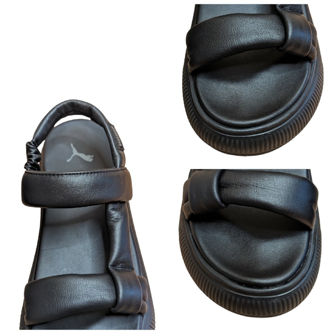 PUMA(プーマ)のPUMA SUEDE MAYU SUMMER プーマ サンダル 25cm 厚底 レディースの靴/シューズ(サンダル)の商品写真