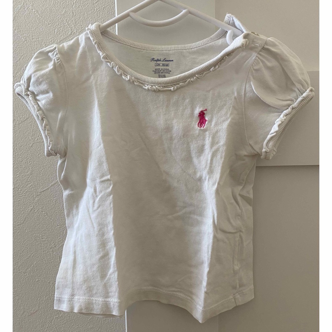 Ralph Lauren(ラルフローレン)のラルフローレンTシャツ キッズ/ベビー/マタニティのベビー服(~85cm)(Ｔシャツ)の商品写真