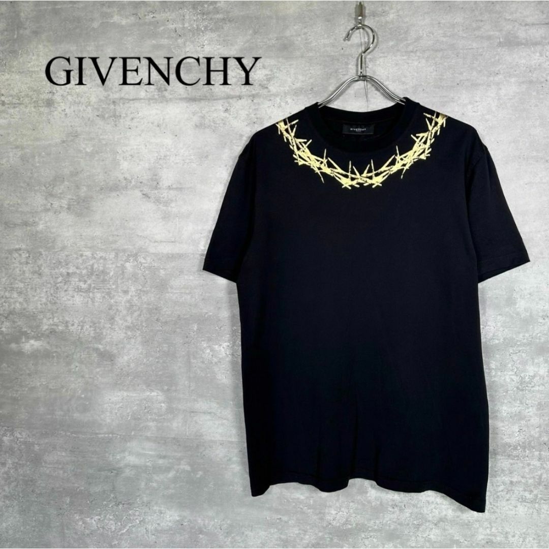 GIVENCHY(ジバンシィ)の『GIVENCHY』ジバンシー (XL) 半袖プリントTシャツ メンズのトップス(Tシャツ/カットソー(半袖/袖なし))の商品写真