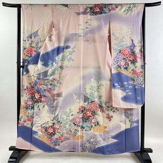 振袖 身丈162cm 裄丈63.5cm 正絹 秀品 【中古】(着物)