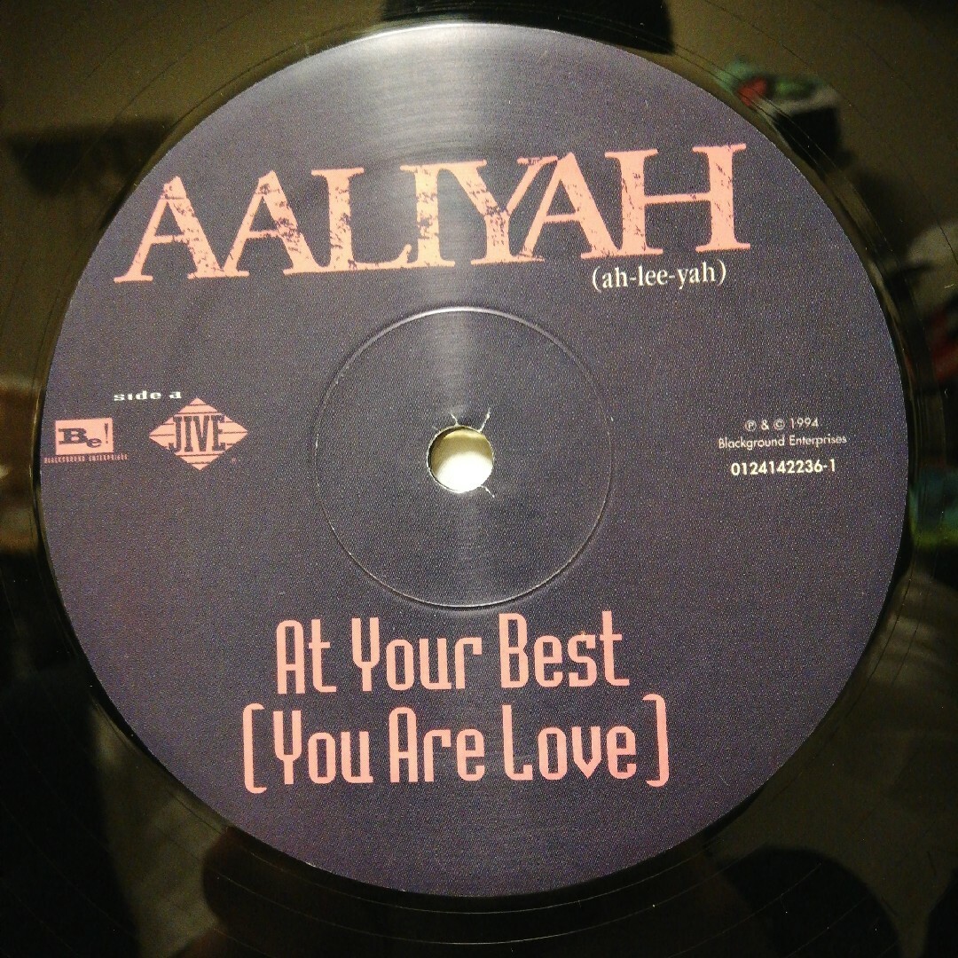 YOU ARE LOVE(AT YOUR BEST)/ AALIYAH エンタメ/ホビーのエンタメ その他(その他)の商品写真