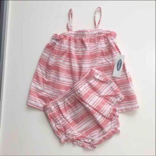 Old Navy - OLDNAVY☆新品☆85☆キャミチュニック&ブルマ セットアップ