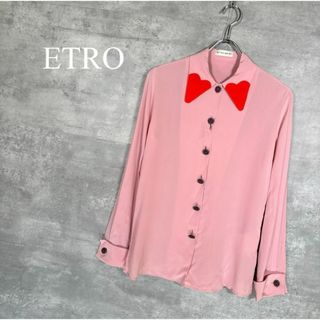 エトロ(ETRO)の『ETRO』エトロ (38) シルクシャツ(シャツ/ブラウス(長袖/七分))