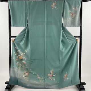 付下げ 身丈165.5cm 裄丈67.5cm 正絹 名品 【中古】(着物)