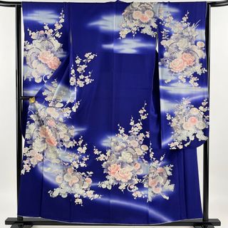 振袖 身丈156.5cm 裄丈64cm 正絹 名品 【中古】(着物)