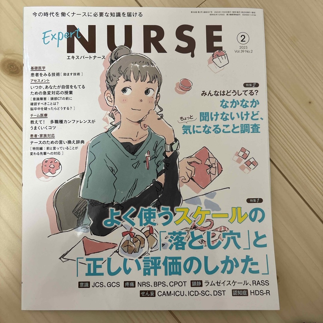 Expert Nurse (エキスパートナース) 2023年 02月号 [雑誌] エンタメ/ホビーの雑誌(専門誌)の商品写真