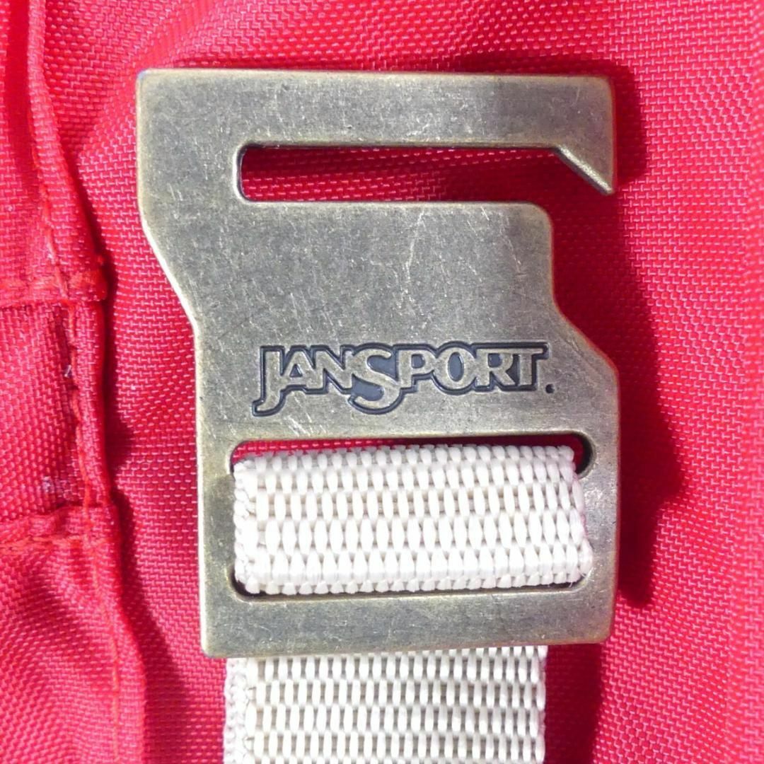 JANSPORT(ジャンスポーツ)の未使用 リュック 大容量 メンズ ジャンスポーツ レディース 赤 HH9436 メンズのバッグ(バッグパック/リュック)の商品写真