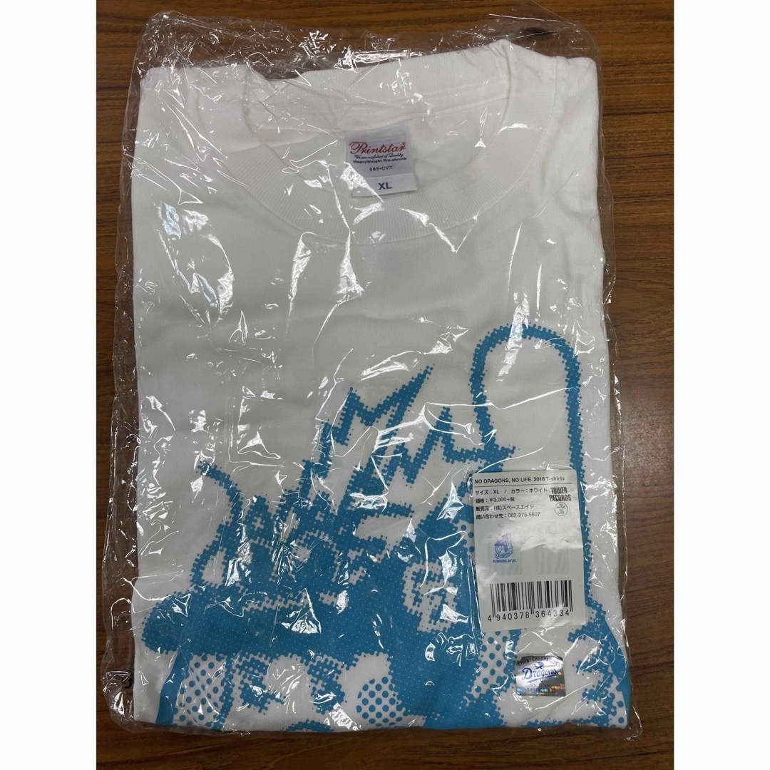 中日ドラゴンズ　タワーレコード　コラボTシャツ メンズのトップス(Tシャツ/カットソー(半袖/袖なし))の商品写真