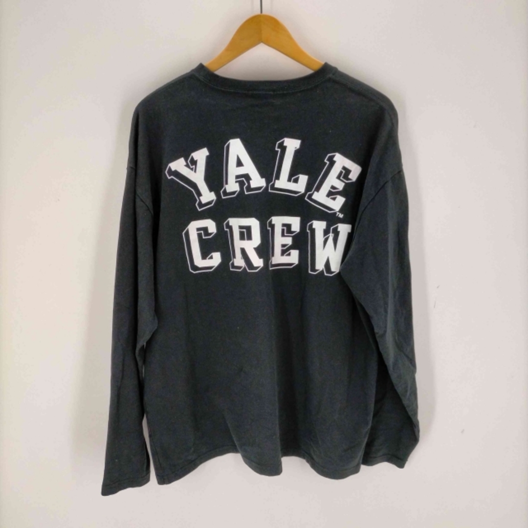 USED古着(ユーズドフルギ) yale プリントクルーネック メンズ トップス メンズのトップス(Tシャツ/カットソー(七分/長袖))の商品写真