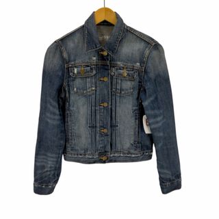 ギャップ(GAP)のGap(ギャップ) USED加工デニムジャケット レディース アウター(Gジャン/デニムジャケット)