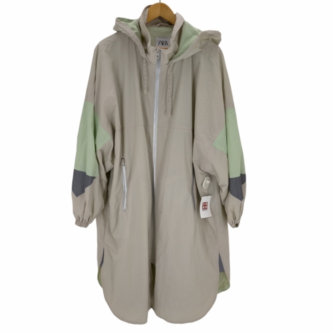 ZARA(ザラ)のZARA(ザラ) WATER REPELLENT RAINCOAT レディース レディースのジャケット/アウター(その他)の商品写真