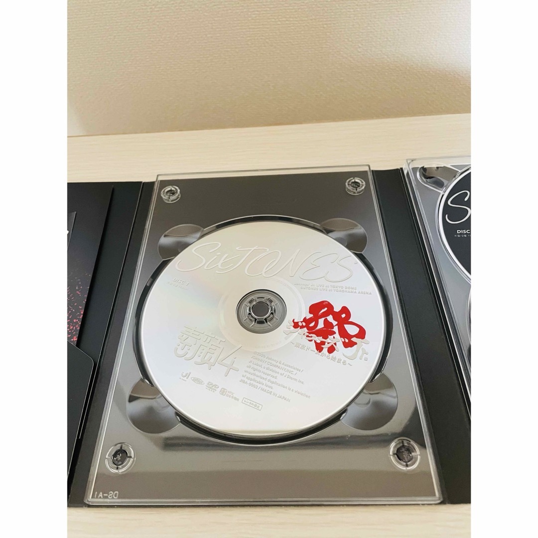 素顔4 SixTONES盤 DVD 素顔4 SixTONES盤 DVD