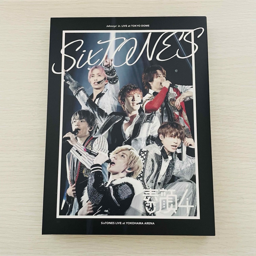 SixTONES(ストーンズ)の素顔4 SixTONES盤 DVD エンタメ/ホビーのDVD/ブルーレイ(アイドル)の商品写真