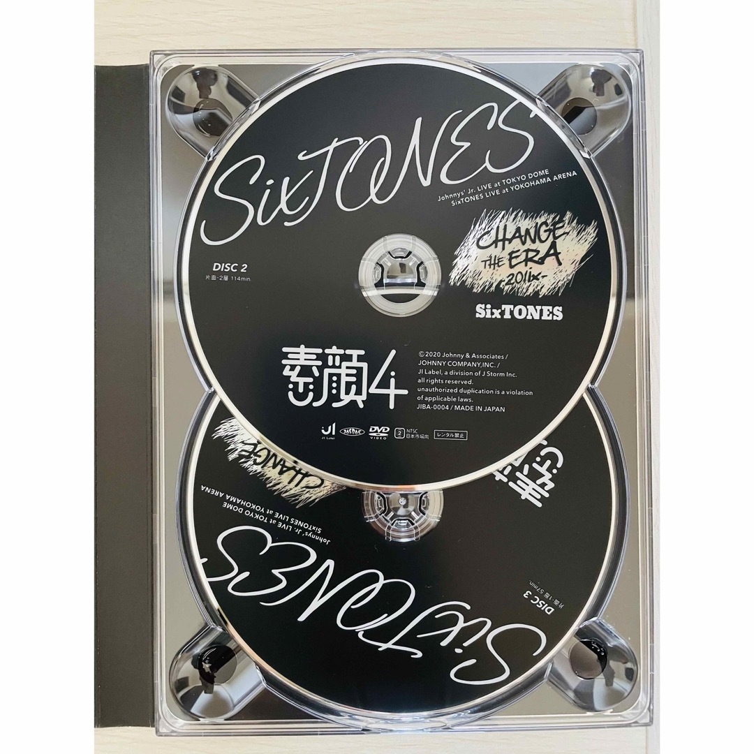 素顔4 SixTONES盤 DVD 素顔4 SixTONES盤 DVD