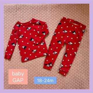 babyGAP - baby GAP ベビー ギャップ ディズニー パジャマ 上下セット 90cm