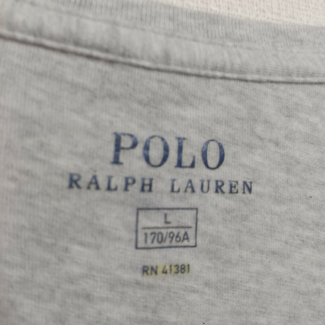 POLO RALPH LAUREN(ポロラルフローレン)のPOLO RALPH LAUREN ポロラルフローレン 半袖Tシャツ L レディースのトップス(Tシャツ(半袖/袖なし))の商品写真