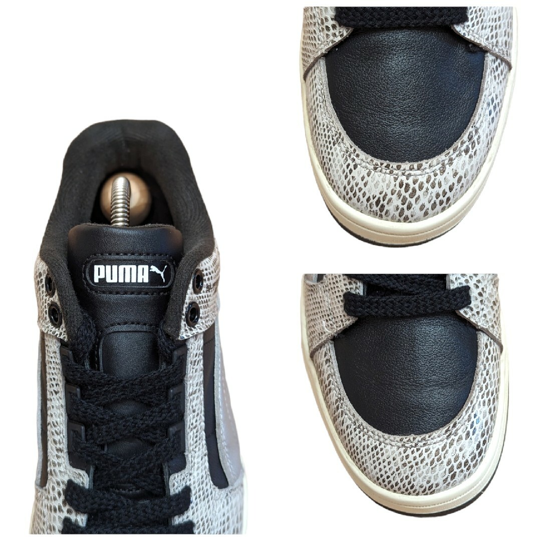 PUMA(プーマ)のPUMA プーマ スリップストリーム 24cm 蛇 ヘビ柄 パイソン柄 レディースの靴/シューズ(スニーカー)の商品写真