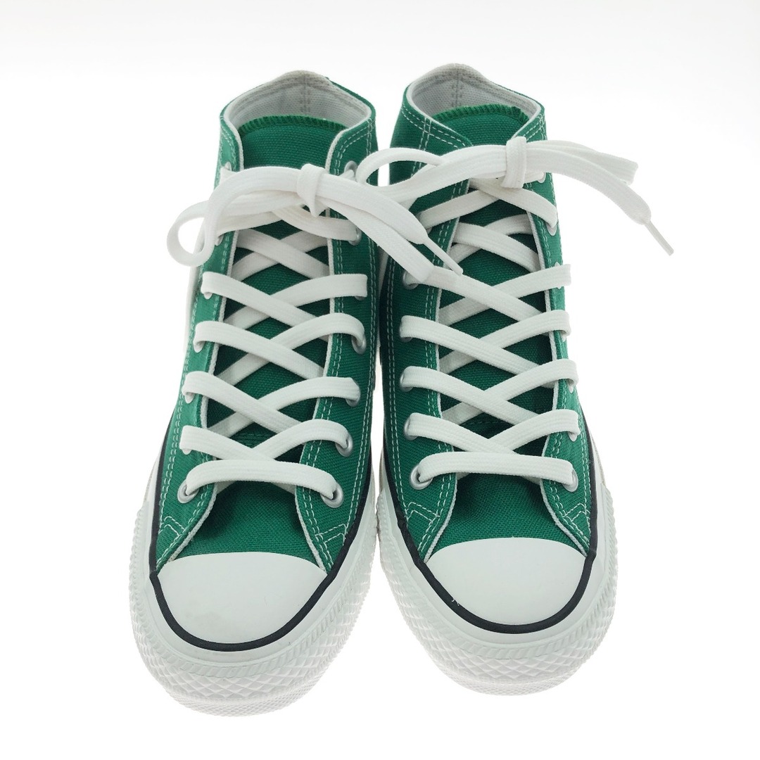 CONVERSE(コンバース)の〇〇CONVERSE コンバース ALL STER 100 COLORS HI スニーカー 23.5cm 1ck717 グリーン レディースの靴/シューズ(スニーカー)の商品写真