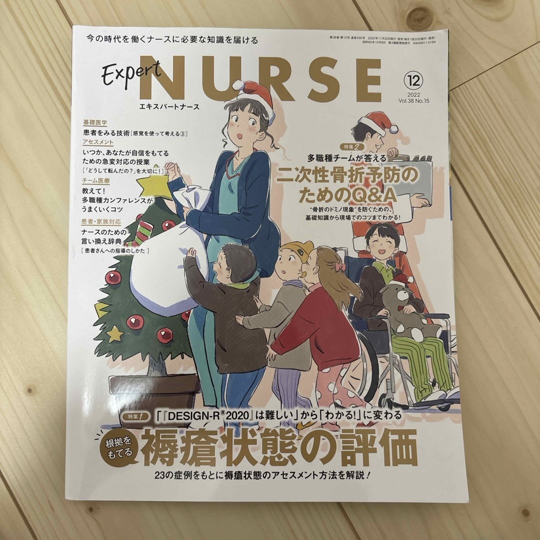 Expert Nurse (エキスパートナース) 2022年 12月号 [雑誌] エンタメ/ホビーの雑誌(専門誌)の商品写真