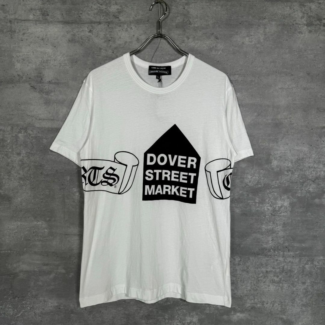 T-SHIRT BLACK BLACK HEART(S WHITE): PLAY Comme des Garcons