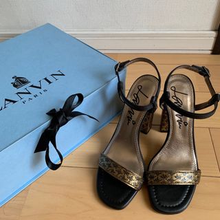 ランバン(LANVIN)のLanvin サンダル　35(サンダル)