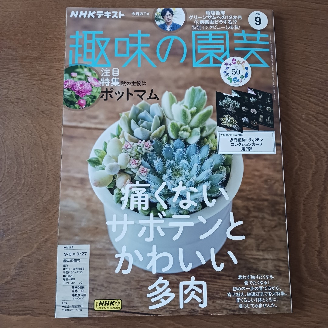 NHK 趣味の園芸 2023年 09月号 [雑誌] エンタメ/ホビーの雑誌(その他)の商品写真