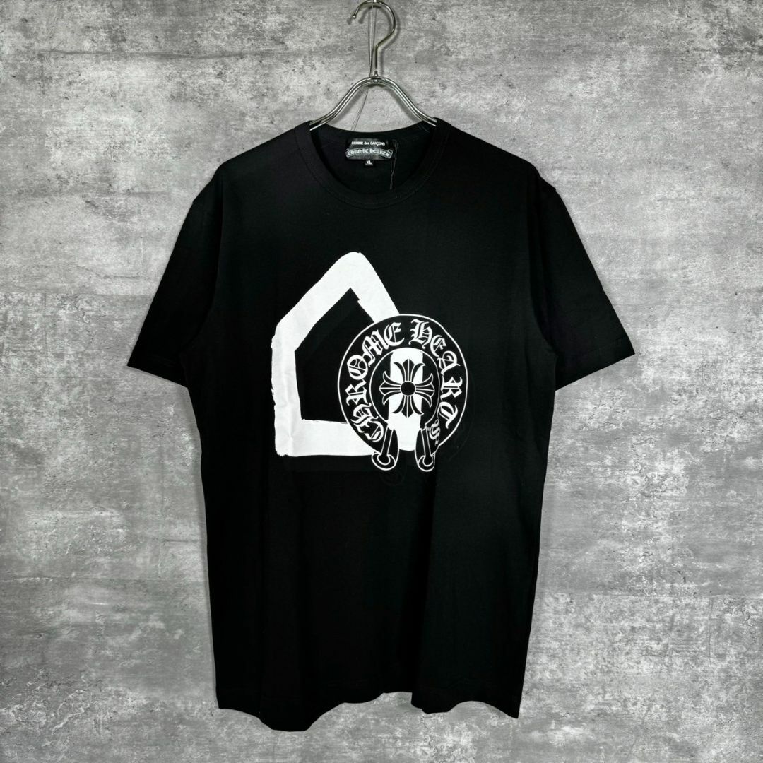 COMME des GARCONS(コムデギャルソン)の『コムデギャルソン × クロムハーツ』(XL) プリントTシャツ メンズのトップス(Tシャツ/カットソー(半袖/袖なし))の商品写真