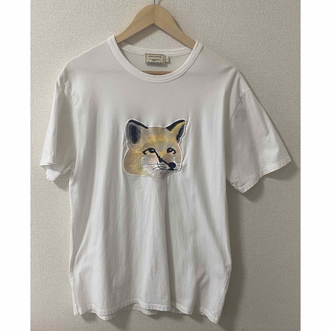 MAISON KITSUNE'(メゾンキツネ)のMAISON KITSUNE Tシャツ L メンズのトップス(Tシャツ/カットソー(半袖/袖なし))の商品写真