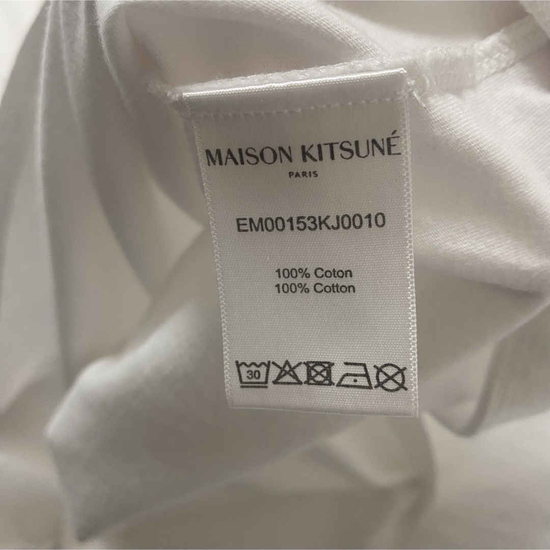 MAISON KITSUNE'(メゾンキツネ)のMAISON KITSUNE Tシャツ L メンズのトップス(Tシャツ/カットソー(半袖/袖なし))の商品写真