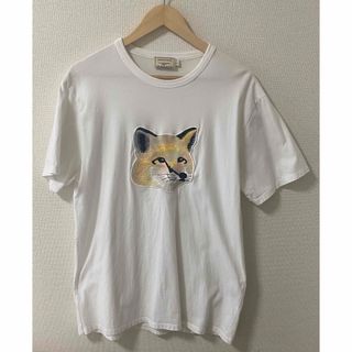 メゾンキツネ(MAISON KITSUNE')のMAISON KITSUNE Tシャツ L(Tシャツ/カットソー(半袖/袖なし))