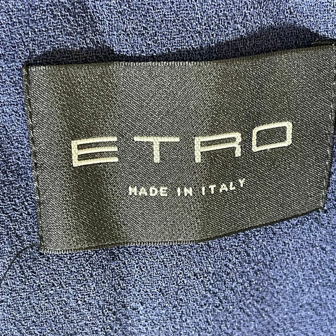 ETRO(エトロ)の『ETRO』エトロ (40) チェスターコート レディースのジャケット/アウター(チェスターコート)の商品写真