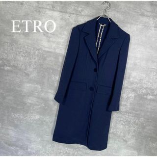 エトロ(ETRO)の『ETRO』エトロ (40) チェスターコート(チェスターコート)