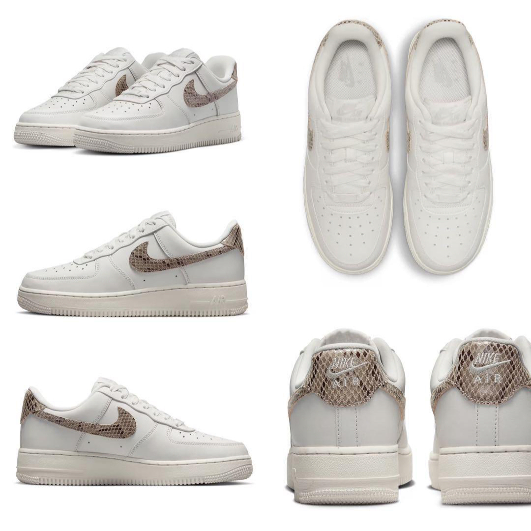 NIKE(ナイキ)のNike WMNS Air Force 1 Low '07 "Phantom" メンズの靴/シューズ(スニーカー)の商品写真