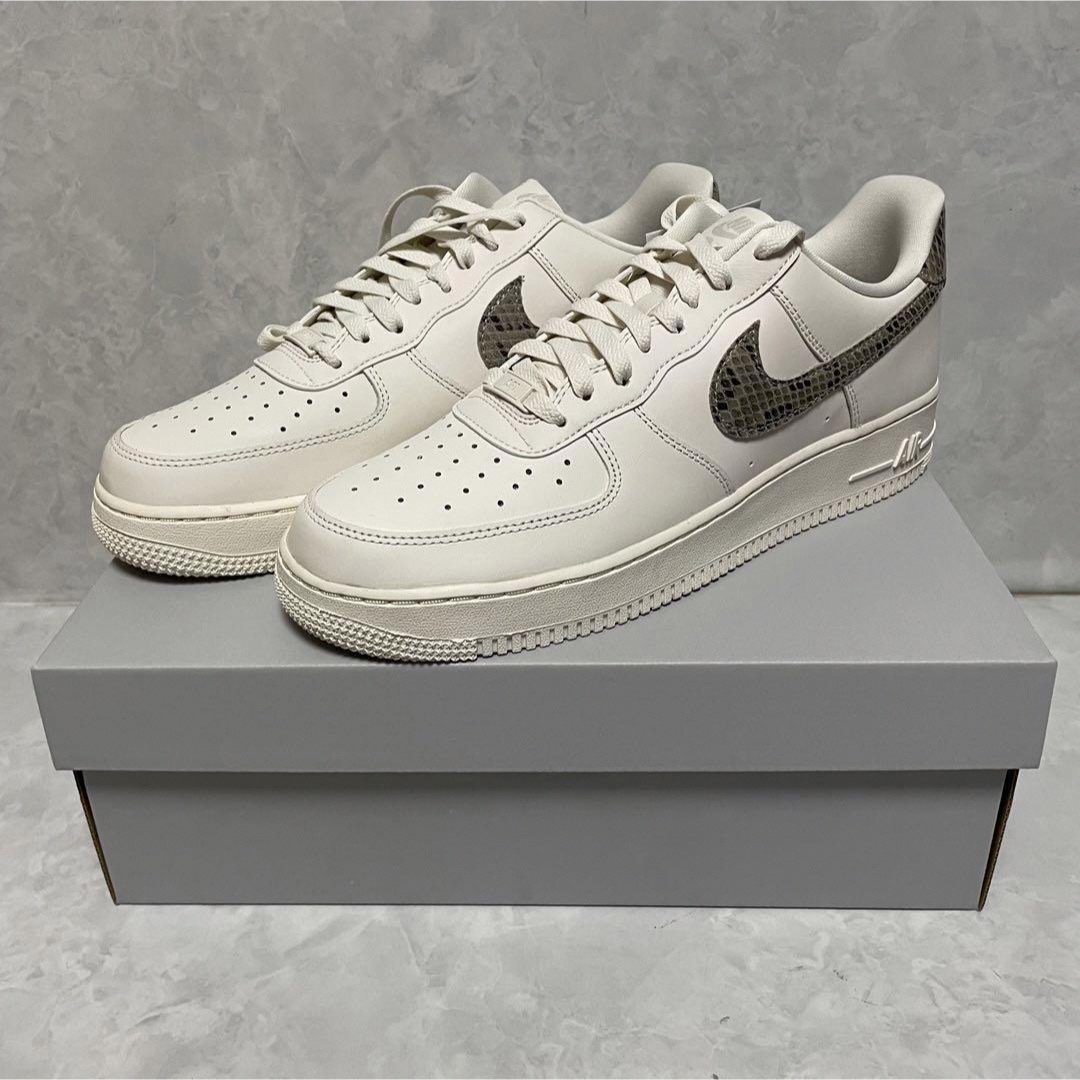 NIKE(ナイキ)のNike WMNS Air Force 1 Low '07 "Phantom" メンズの靴/シューズ(スニーカー)の商品写真