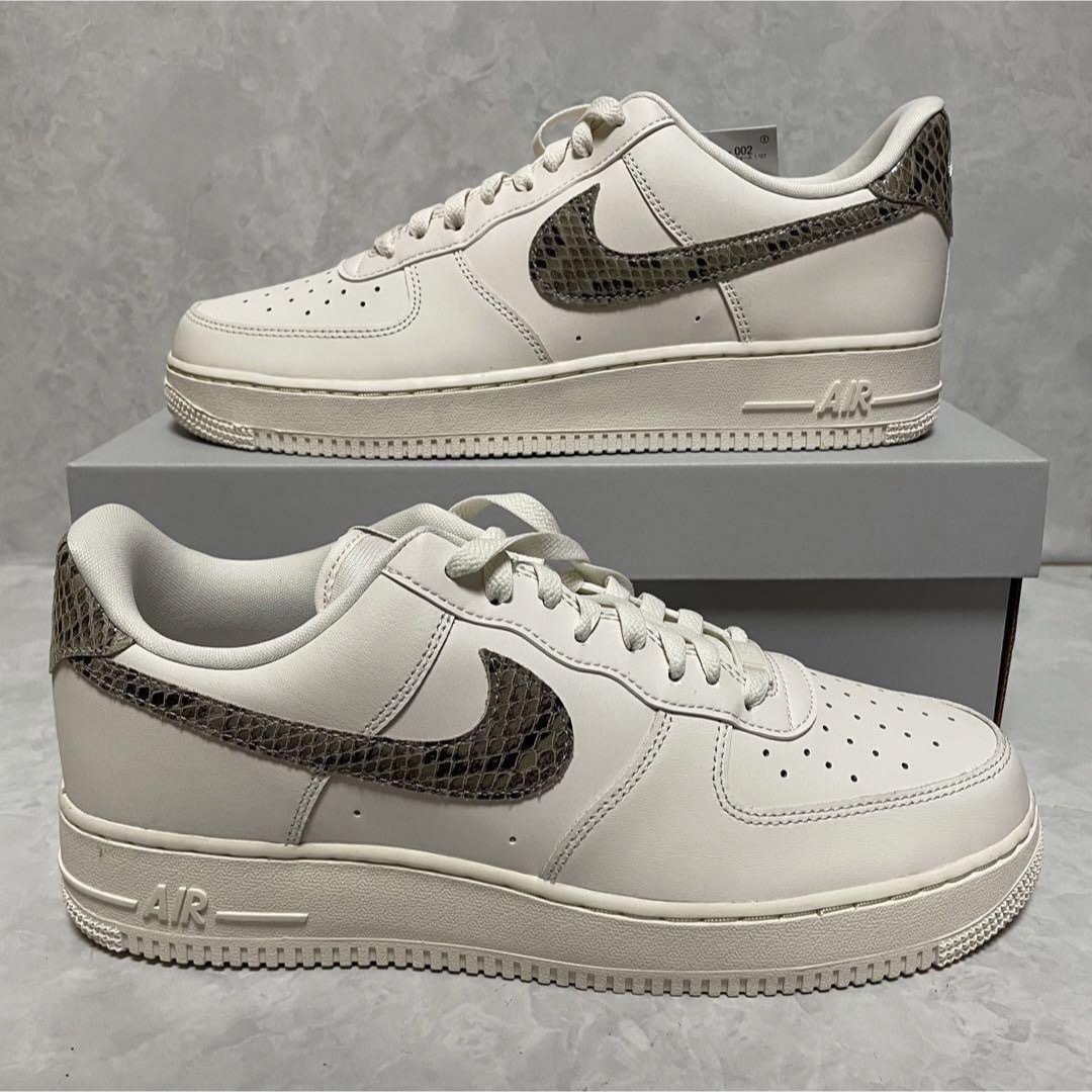 NIKE(ナイキ)のNike WMNS Air Force 1 Low '07 "Phantom" メンズの靴/シューズ(スニーカー)の商品写真