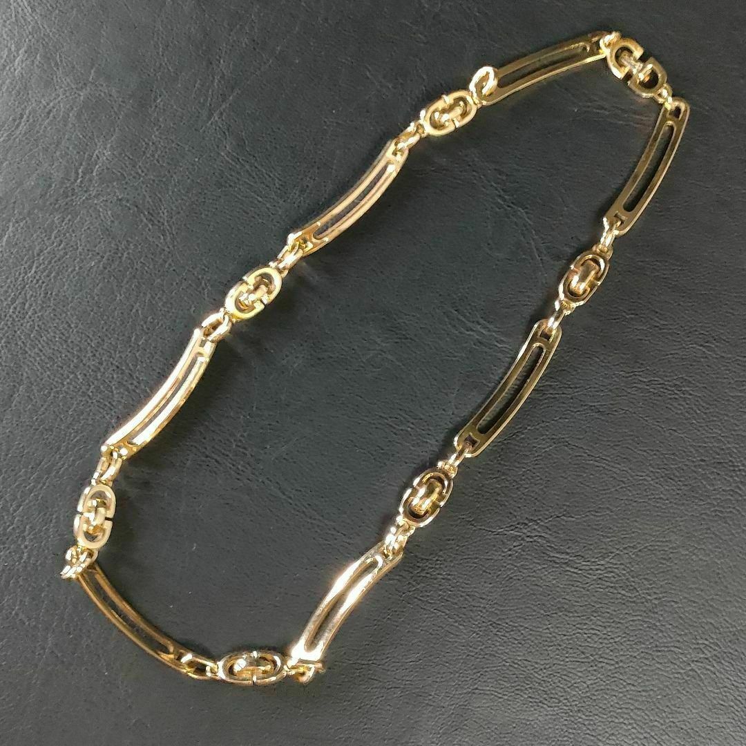 希少【極美品】Diorディオール チョーカー ネックレス CDロゴ 希少【極美品】Diorディオール チョーカー ネックレス CDロゴ