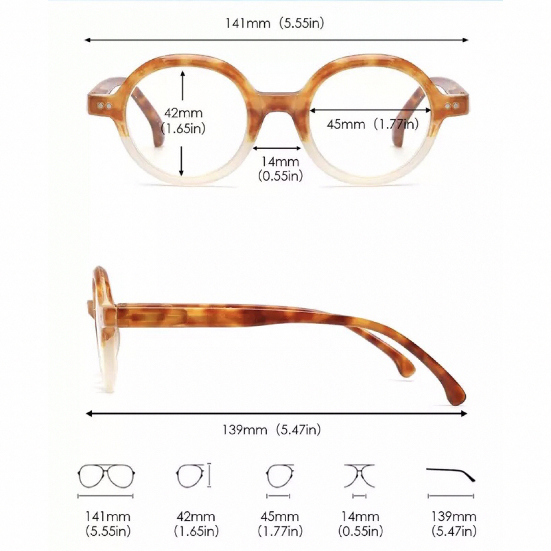 老眼鏡 ラウンド レトロ 丸メガネ ダークグリーン  メンズ レディース 2.5 メンズのファッション小物(サングラス/メガネ)の商品写真