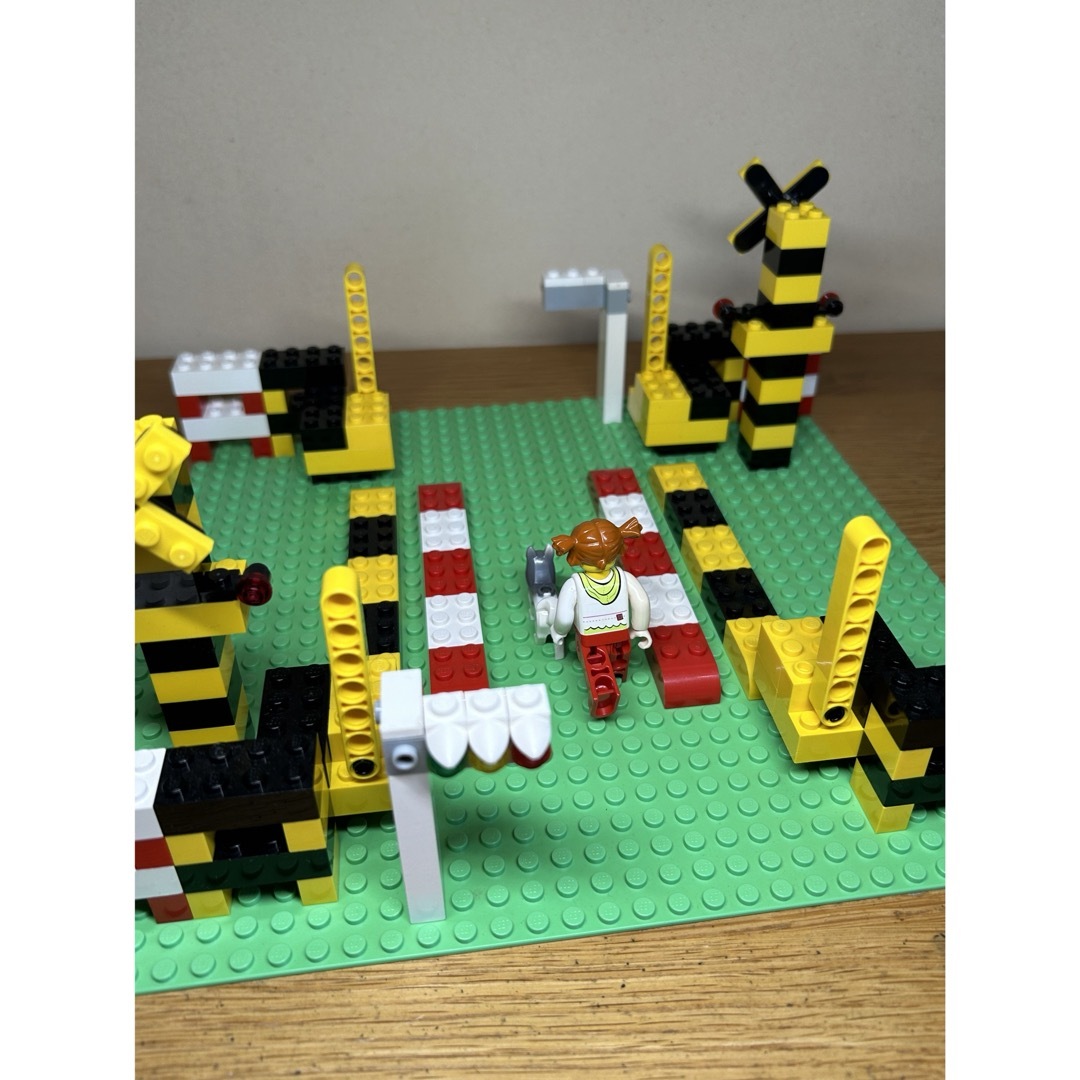 Lego(レゴ)の【新作】LEGO レゴ　踏切（踏み切り）2組セット　信号機付きＣ キッズ/ベビー/マタニティのおもちゃ(知育玩具)の商品写真