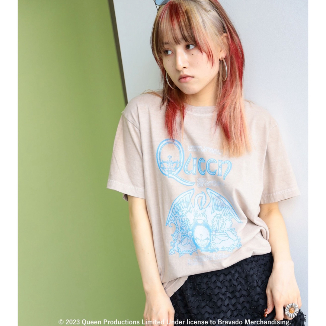 Ray BEAMS(レイビームス)のGOOD ROCK SPEED × Ray BEAMS / 別注 ロックTシャツ レディースのトップス(Tシャツ(半袖/袖なし))の商品写真