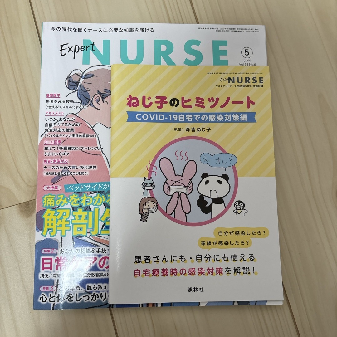 Expert Nurse (エキスパートナース) 2022年 05月号 [雑誌] エンタメ/ホビーの雑誌(専門誌)の商品写真