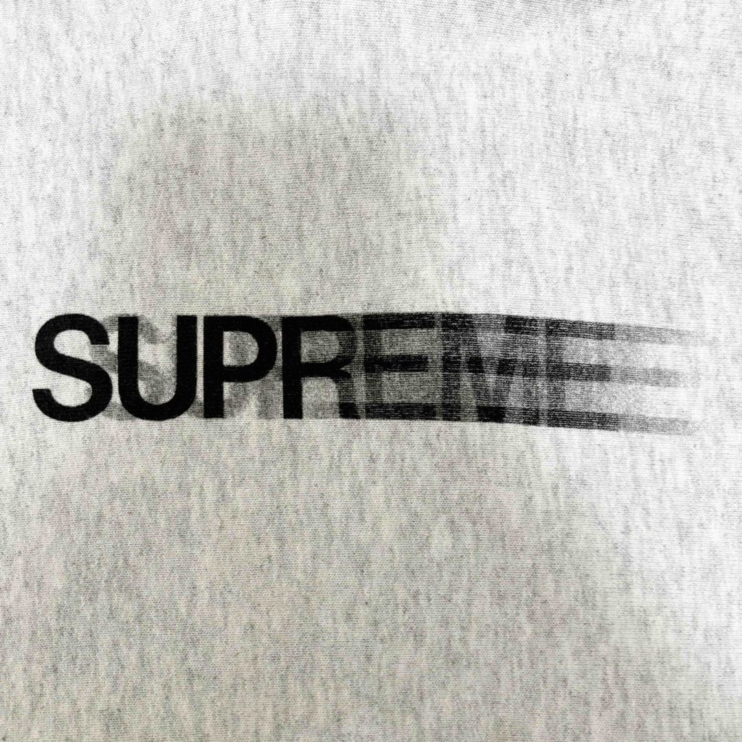 Supreme(シュプリーム)の【即完売】大人気 シュプリーム モーションロゴ パーカー グレー 20ss メンズのトップス(パーカー)の商品写真
