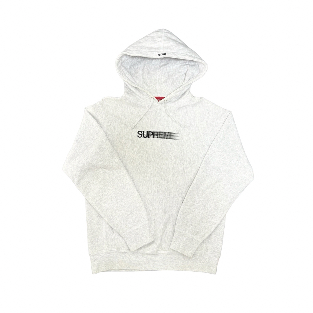 Supreme(シュプリーム)の【即完売】大人気 シュプリーム モーションロゴ パーカー グレー 20ss メンズのトップス(パーカー)の商品写真