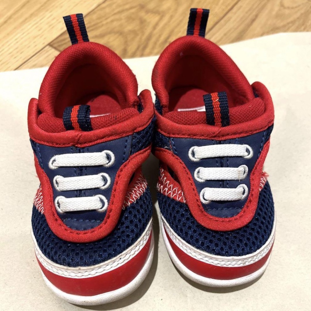 VANS(ヴァンズ)のVANS スニーカー サンダル キッズ/ベビー/マタニティのベビー靴/シューズ(~14cm)(サンダル)の商品写真