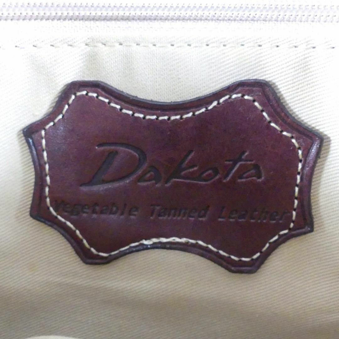 Dakota(ダコタ)のDakota ダコタ トートバッグ 本革 レザー ハンドバッグ 茶 TN1754 レディースのバッグ(トートバッグ)の商品写真