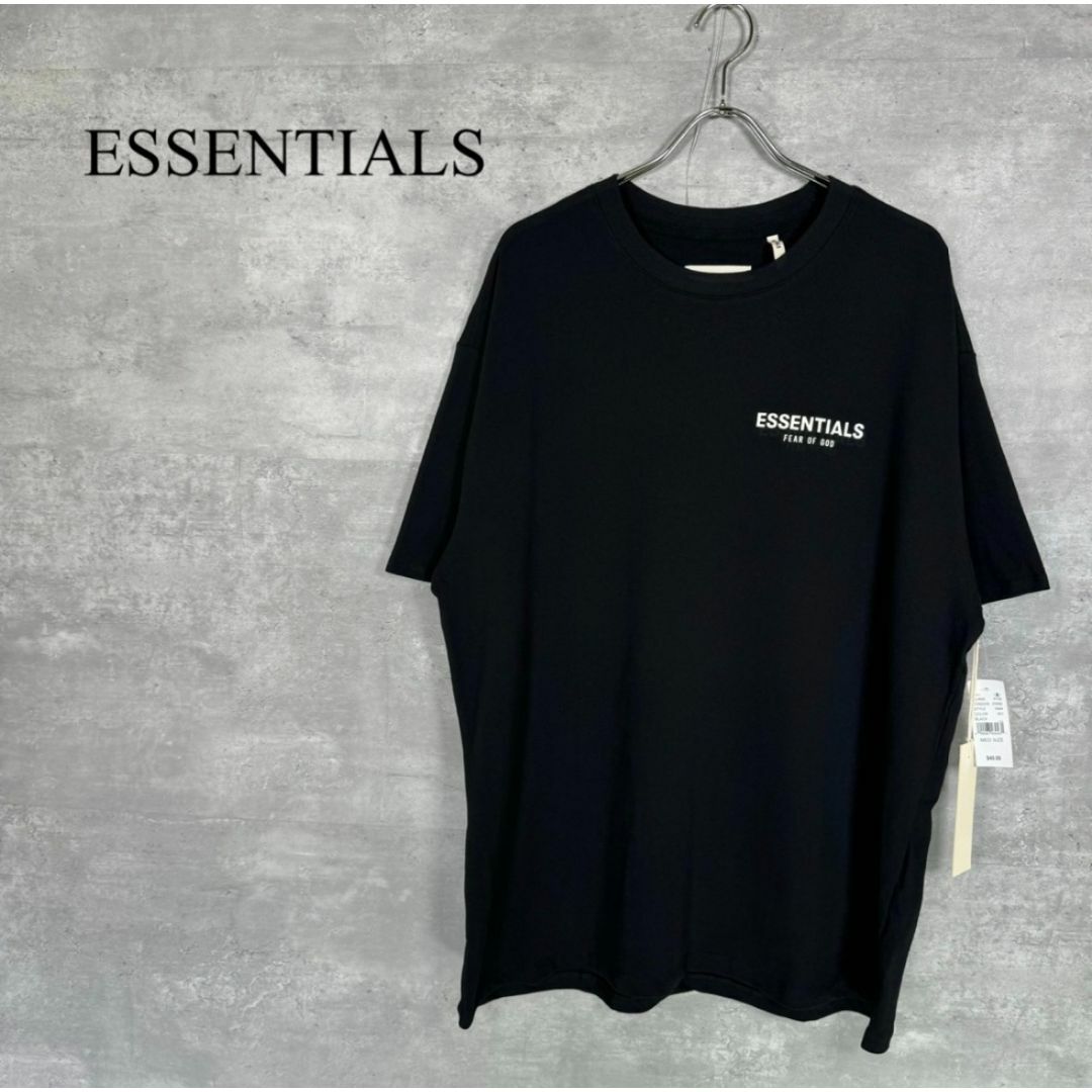 Essential(エッセンシャル)の『ESSENTIALS』エッセンシャルズ (M) ロゴプリントBIG Tシャツ メンズのトップス(Tシャツ/カットソー(半袖/袖なし))の商品写真